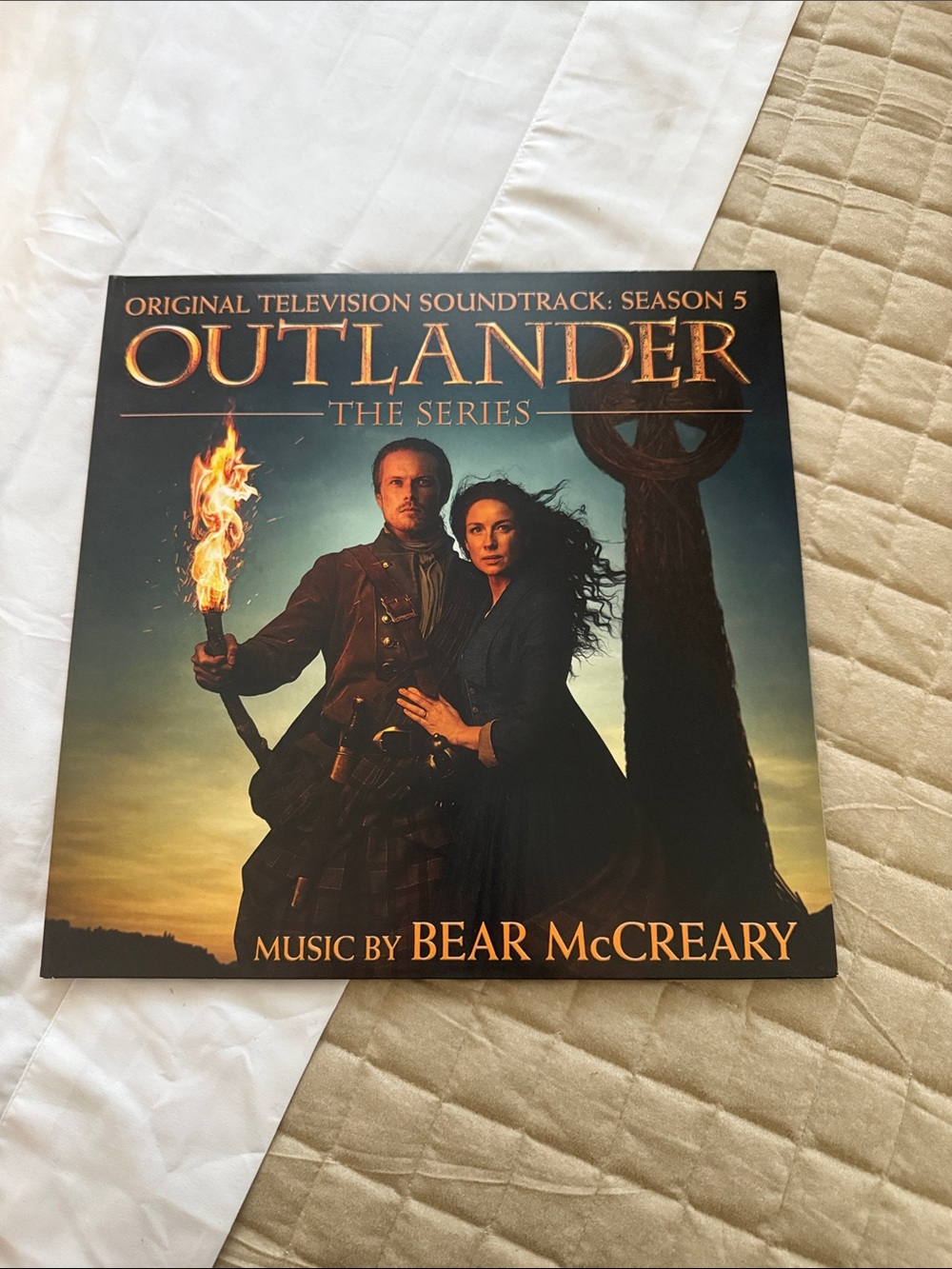 Outlander Season 5 Original Television Soundtrack Vinyl